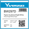 Papier w roli do plotera Yvesso BrightWhite 297x150m 90g BW297D